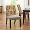 6 Packs African Women Dining Chair Back Cover, Decorative Kitchen Dinner Chair Seat Covers Washable Chair Slip Covers,Removable Slipcovers Protect Retro Native American Indian Ethnic Bohemian view 4