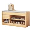 CINVSERW Shoe Cabinet 241320inch, Shoe-Changing Stool for Home Use, Shoe-Wearing Stool at The Entrance, Bedside and End-of-Bed Stool, Long Bench for Sitting, Storage and Storage Stool view 1