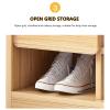 CINVSERW Shoe Cabinet 241320inch, Shoe-Changing Stool for Home Use, Shoe-Wearing Stool at The Entrance, Bedside and End-of-Bed Stool, Long Bench for Sitting, Storage and Storage Stool view 4