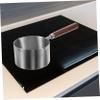 BESTonZON Cooking Saucepan with Wood Handle Small Pot for Heating Smooth Bottom Easy to Use Gas Induction view 4