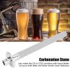 QANYEGN 8in Stainless Steel Carbonation Stone, Aeration Oxygenation Stone with Gas Inlet, Suitable for Beer Homebrew view 3