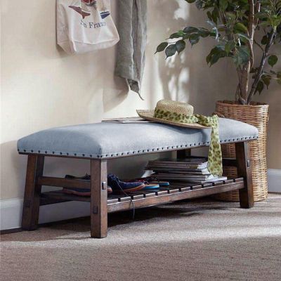 CINVSERW Long Shoe Rack Bench 311215inch, Shoe Stool with Storage for Sitting, Entryway Storage Bench for Indoor Entrance Hallway Bedroom Living Room