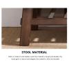 CINVSERW Long Shoe Rack Bench 311215inch, Shoe Stool with Storage for Sitting, Entryway Storage Bench for Indoor Entrance Hallway Bedroom Living Room view 2