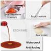 Round Wooden Lazy Susan Turntable For Dining Table, 20 24 28 32 36 39 In Tabletop Rotating Serving Plate, Smooth Rotation Easy To Share Food Rotating Plate view 4