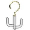 360-Degree Rotating Hook, No Punching, Suitable for Ties, Belts, Scarves, Bags, Etc. view 1