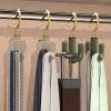 360-Degree Rotating Hook, No Punching, Suitable for Ties, Belts, Scarves, Bags, Etc. view 3