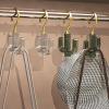 360-Degree Rotating Hook, No Punching, Suitable for Ties, Belts, Scarves, Bags, Etc. view 4