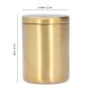 QANYEGN Tootick Holder, Stainless Steel Metal Tootick Holder Dispenser, Tooth Picks Lot Container for Home Kitchen Restour(turbo ld) view 2