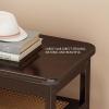 CINVSERW Shoe-Changing Stool 331324inch, Shoe Cabinet at The Entrance of The Home, One-Piece Seated Stool for Wearing Shoes, Shoe Rack for Entering The Door view 3