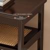 CINVSERW Shoe-Changing Stool 331324inch, Shoe Cabinet at The Entrance of The Home, One-Piece Seated Stool for Wearing Shoes, Shoe Rack for Entering The Door view 4