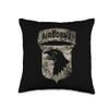 Camo 101st Airborne Division - OCP Retro Multicam Camouflage Throw Pillow view 1