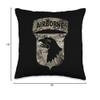 Camo 101st Airborne Division - OCP Retro Multicam Camouflage Throw Pillow view 4