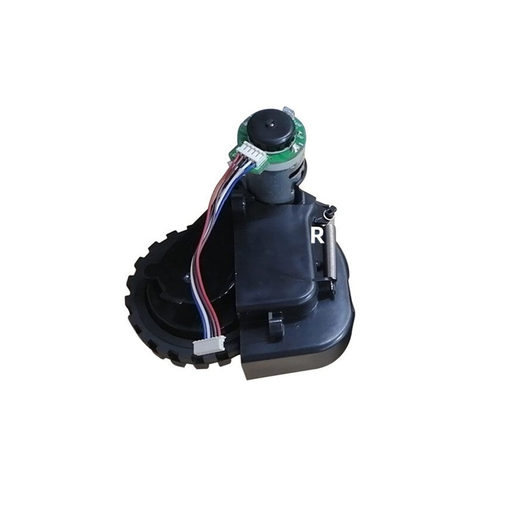 Vacuum Cleaner Parts, Left and Right Wheels, Travel Wheel Motor Assembly, Compatible for Puppyoo R30 (Size : R Wheel)