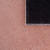 Paco Home Soft Area Rug in Pink Cozy Rug Anti-Slip Solid Color Washable, Size: 4' Round view 4