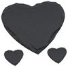 RORPOIR Heart Shaped Plate Set Charcuterie Serving Platter Dinner Sushi Plate Breakfast Dessert Dish Steak Tray view 1