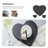 RORPOIR Heart Shaped Plate Set Charcuterie Serving Platter Dinner Sushi Plate Breakfast Dessert Dish Steak Tray view 2
