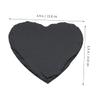 RORPOIR Heart Shaped Plate Set Charcuterie Serving Platter Dinner Sushi Plate Breakfast Dessert Dish Steak Tray view 4