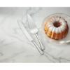 Lenox Silverware Serving Set, Portola 2-Piece Dessert Set, Serving Utensils, 18/10 Stainless Steel, Mirror Finish, Dishwasher Safe, Cake Knife & Cake Server, Dessert Serveware (Silver, 2 Piece) view 3