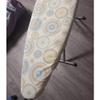 KADEUX Iron Board Replacement Cover Thicked Iron Board Cover Heat Reflective Ironing Board Cover Scorch Resistant, Easy to Install (Size : 122x38cm/48x15in) view 2