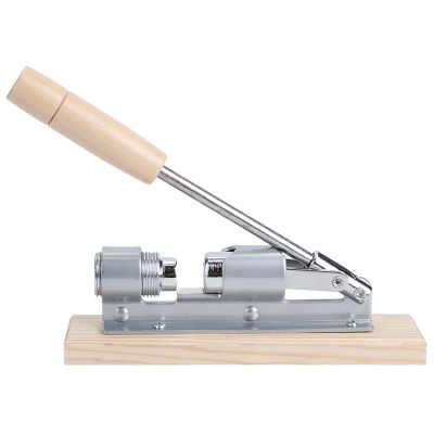 Topyond Nut Cracker,Aluminum Alloy Hand Pressed Walnut Cracker - Efficient Nut Opener for Kitchen, Household, and More