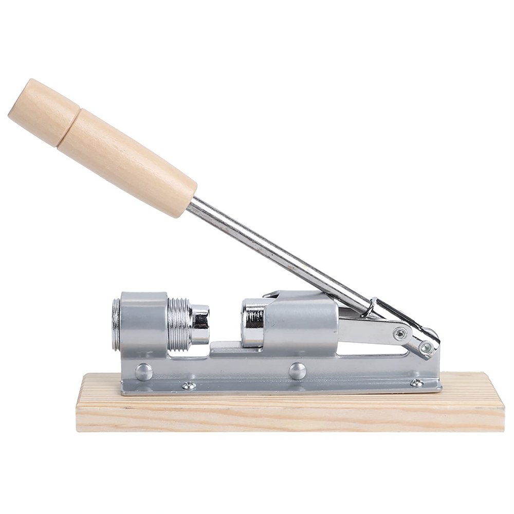 Topyond Nut Cracker,Aluminum Alloy Hand Pressed Walnut Cracker - Efficient Nut Opener for Kitchen, Household, and More