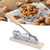 Topyond Nut Cracker,Aluminum Alloy Hand Pressed Walnut Cracker - Efficient Nut Opener for Kitchen, Household, and More view 2