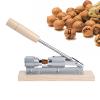Topyond Nut Cracker,Aluminum Alloy Hand Pressed Walnut Cracker - Efficient Nut Opener for Kitchen, Household, and More view 3