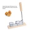 Topyond Nut Cracker,Aluminum Alloy Hand Pressed Walnut Cracker - Efficient Nut Opener for Kitchen, Household, and More view 4