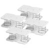 Alipis 4pcs Automatic Lifting Spring Tissue Box Bracket - Durable Support for Standard Tissue Boxes, Ideal for Home and Office Use view 1
