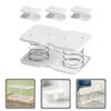 Alipis 4pcs Automatic Lifting Spring Tissue Box Bracket - Durable Support for Standard Tissue Boxes, Ideal for Home and Office Use view 4