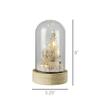HomArt Snowglobe, Glass & Wood - Sm view 3