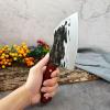 Meat Cleaver Knife, Handmade Forged Stainless Steel Kitchen Chinese Knives Chef Knife Meat Cleaver Slaughter Knife Vegetable Fruit Chopping Cutter view 3