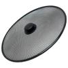 BESTonZON 11.4 Inch Stainless Steel Oil Splatter Screen for Frying Pans and Skillets Grease Splash Guard Mesh Lid for Kitchen Cooking Protection and Burn Safety view 1