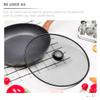 BESTonZON 11.4 Inch Stainless Steel Oil Splatter Screen for Frying Pans and Skillets Grease Splash Guard Mesh Lid for Kitchen Cooking Protection and Burn Safety view 2
