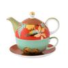 Teapot and Cup Set Tea For One Teapot And Cup Set Ceramics Teapot Small Cup Set Afternoon Tea Set With Christmas Gifts (Color : Green) view 1