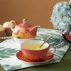 Teapot and Cup Set Tea For One Teapot And Cup Set Ceramics Teapot Small Cup Set Afternoon Tea Set With Christmas Gifts (Color : Green) view 3