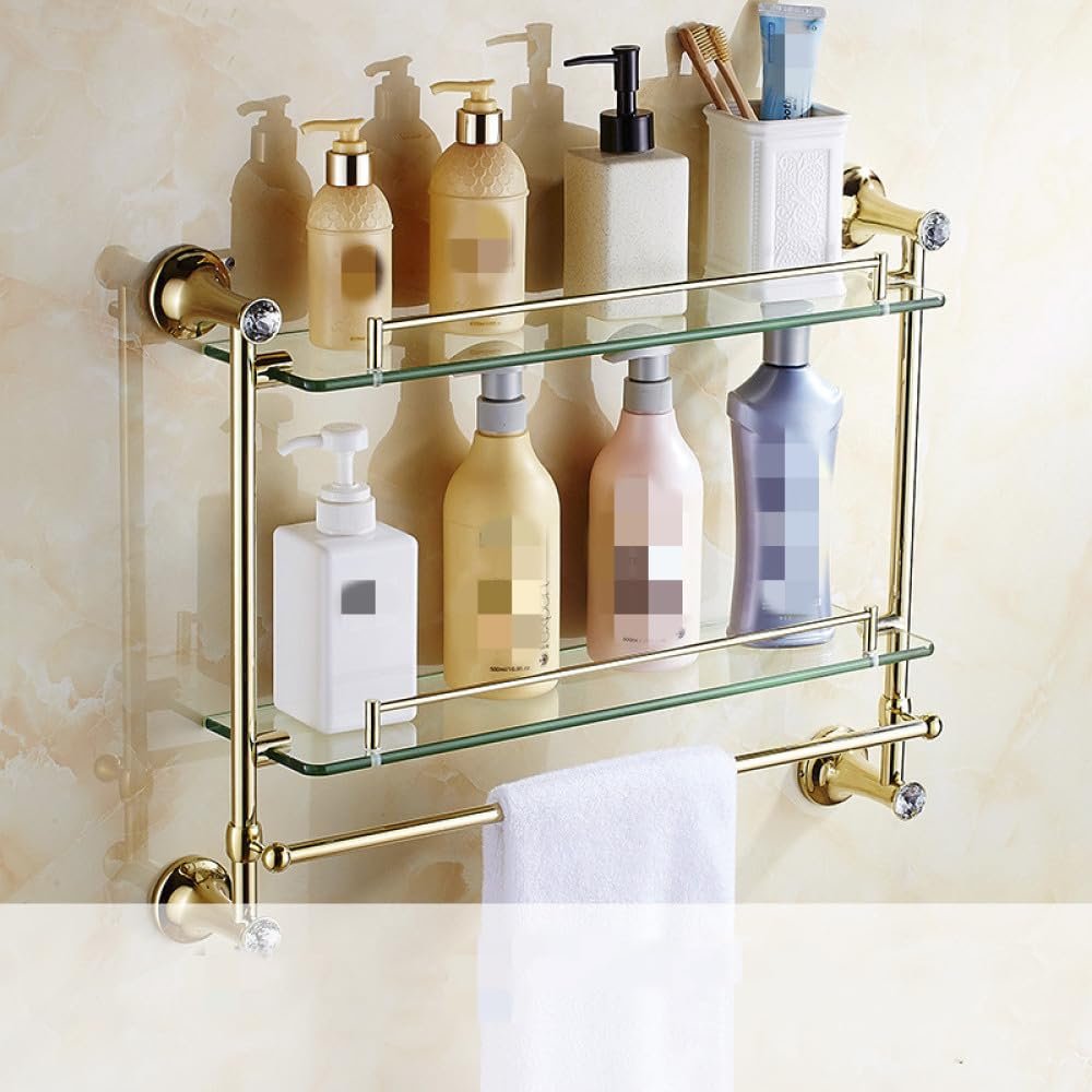 Gold Crystal Bathroom Accessories Bathroom Hardware Set Gold Soap Dish Towel Bar Paper Holder Toilet Brush Holder,JLG16