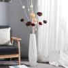 TDIAVH Ceramic White Floor Vase 24 Inches Tall Flower Holder Decorative Large Vases for Table Centerpieces Shelf Home Decor Living Room Branches Sky-Dried Flower Arrangement Simple Decorative view 1