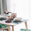 Uonlytech Vertical Tissue Storage Rack Creative Maid Paper Towel Holder Desktop Roll Holder for Kitchen Bathroom Home Organization 11.41X7.87X5.11 Inch view 4
