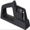 CAFFIA Upgraded Kitchen Knife Sharpener,Stage Knife Sharpener to Restore Non-Serrated Knife Blades Quickly, Safely, and Easy to Use for Kitchen,Camping & Hiking view 1