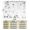 Black and White Dot Ultra-Soft Flannel Fleece Blanket-Perfect for Bed,Sofa,Camping,Cold Movie Nights and Travel view 3