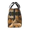 Adult Lunch Bag,Tote Box For Work/Picnic/Travel,Leakproof Tote Bags Fit For Ice Pack,Golden Retrievers Cooler Bag view 4