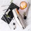 Bartender Kit Cocktail Shaker Set 13 Piece Cocktail Shaker Set Bartending Kit for Drink Mixing Stainless Steel Bar Tools with Stand Cocktail Shaker Kit Cocktail Making Set (Color : White, Size : 13p view 4