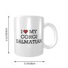 Abipuir Funny Work Mugs I Love My Corgi Dalmatian Mug Gifts For Dad Who Wants Nothing Gifts For Grandpa view 2