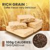 Emergency Food Ration Bars -12 Count Coffee Flavor Compressed Biscuit Survival Tabs, Food Rations Supply for Outdoor Camping Hiking Snowstorm Earthquake Disaster, 20 years Shelf Life view 2