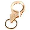 LIANXUE Brass Bottle Opener Keychain Bottle Opener Keyring Mini Bottle Openers Keys for Men WomenSmall and Practical Brass view 1