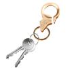LIANXUE Brass Bottle Opener Keychain Bottle Opener Keyring Mini Bottle Openers Keys for Men WomenSmall and Practical Brass view 2