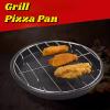 Air Fryer Cake Pan Accessories,Universal Air Fryer Accessories,Stainless Steel Baking Cake Barrel Pizza Pan Grill Nonstick Coating Dishwasher Safe Black(6 inches) view 3