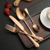 16 Piece Silverware Set Food-Grade Stainless Steel Cutlery Set Flatware Set for 6 Kitchen Utensils Set for Home Kitchen Restaurant Hotel Mirror Effect Durable Dishwasher Safe Silver view 4