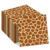 40Pcs Giraffe Print Party Napkins - Jungle Animals Themed Disposable Paper Napkins Giraffe Print Birthday Parties, Safari Animal Celebrations, Jungle Animal Theme Baby Baptisms Party Supplies view 1